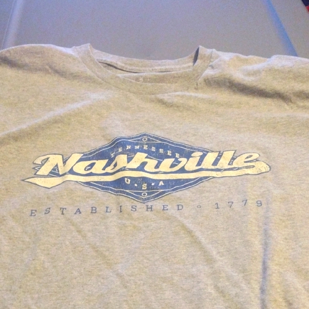 Vintage Nashville T-shirt XXL